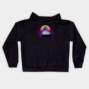 Orbwave Pondering my Orb Kids Hoodie